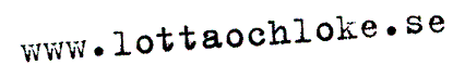 www.lottaochloke.se