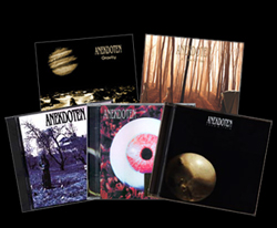 5 CD bundle, Anekdoten's 5 studio albums. Includes signed poster!
