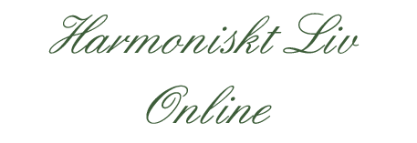 Harmoniskt Liv