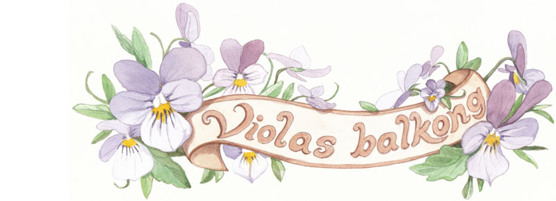 Violas Balkong