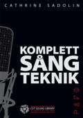 KOMPLETT SÅNGTEKNIK Bok+ljudbibliotek, svensk utgåva