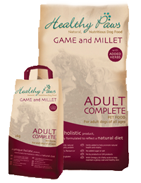 Healthy Paws Game & Millet