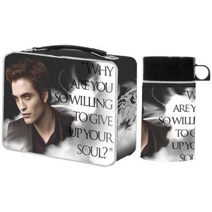 Twilight New Moon - Lunchbox med Termos "Your Soul"