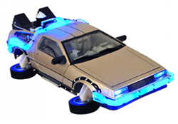 Back to the Future II - Model 1/15´81 DeLorean LK Coupe (Mark 2) 36 cm