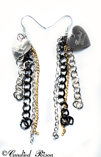 Chain Me Örhängen
