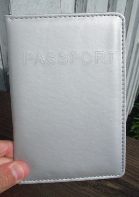 Passportholder Grey.