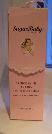 Sugarbaby Brun utan sol lotion