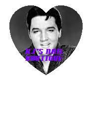 Elvis Presley  nail stickers.