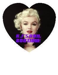 Marilyn monroe  nail stickers.