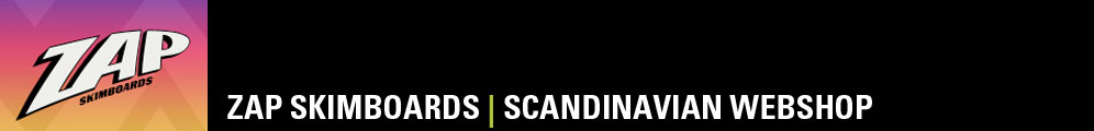 Zap Skimboards Scandinavian Webshop