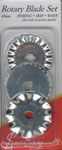 Vågade Blad till Rullkniv 45mm (3pack)