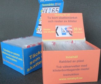 Butiks- och storpack