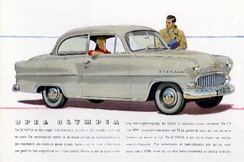 Opel Rekord/Olympia 1956