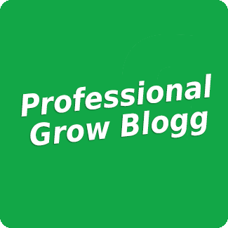 Professional Grow Blogg
