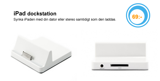iPad dockstation