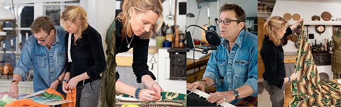 evalotta och mikael rickfors banner