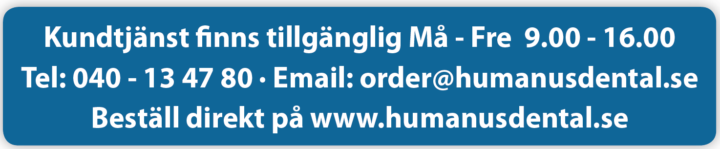humanus dental kundtjänst