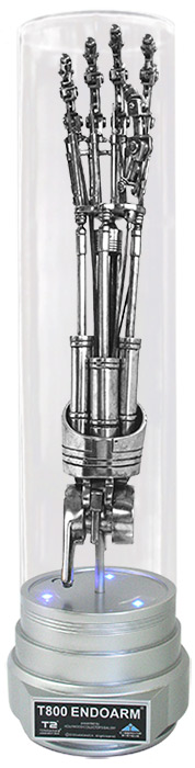 Terminator 2: Endoskeleton Arm 1:1 scale