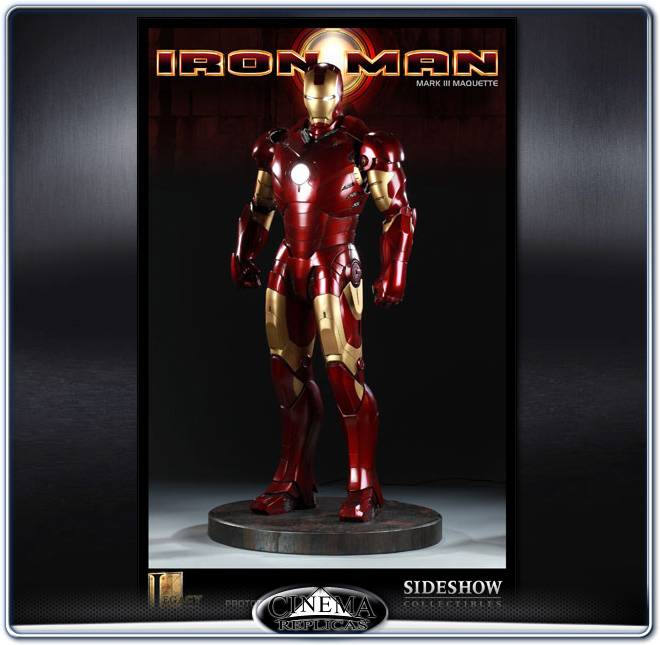 Iron Man Maquette