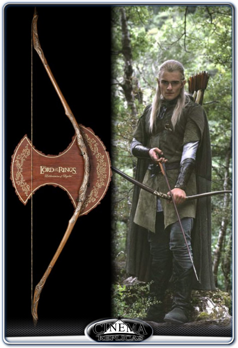 Cinema Replicas - Lothlorien Bow of Legolas Scale 1:1 Replica