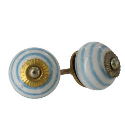 STRIPED DOORKNOBS