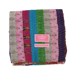 SILK BEDSPREAD