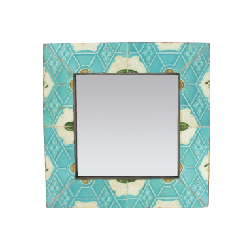VINTAGE TILE MIRROR 30x30