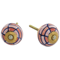 PATTERNED DOORKNOBS