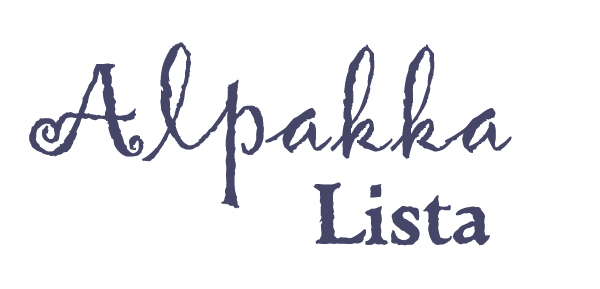 Alpakka Lista | gårdsbutikken Agnes