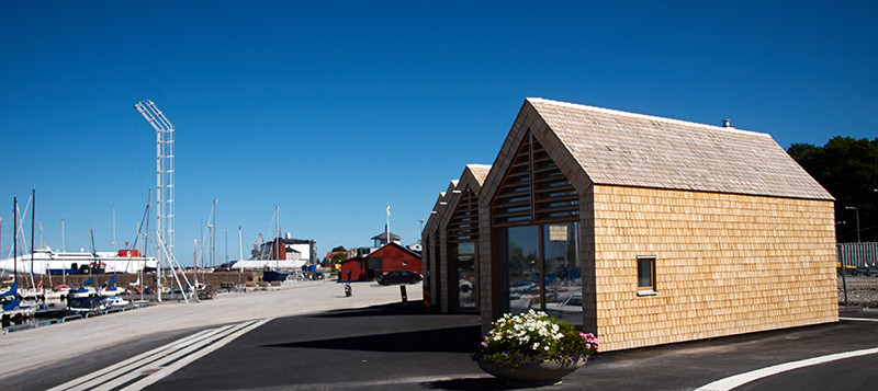 Resecentrum Visby hamn
