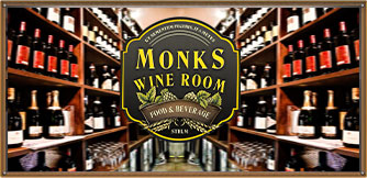 Håll företagsevent på Monks