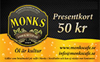 Presentkort från Monks Stockholm
