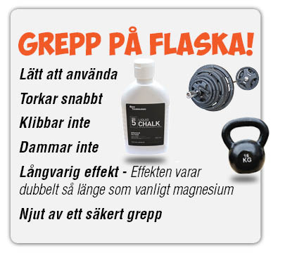 flytande magnesium för bättre grepp flytande magnesium för bättre grepp