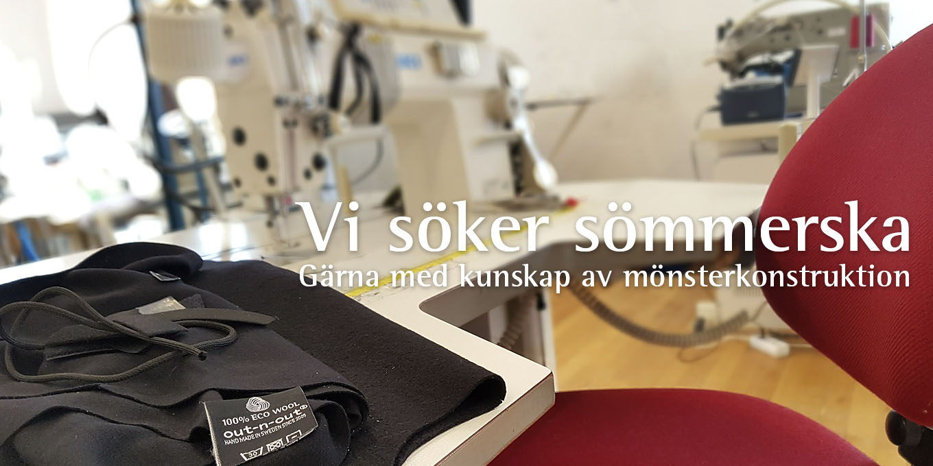 Vi söker sömmerska
