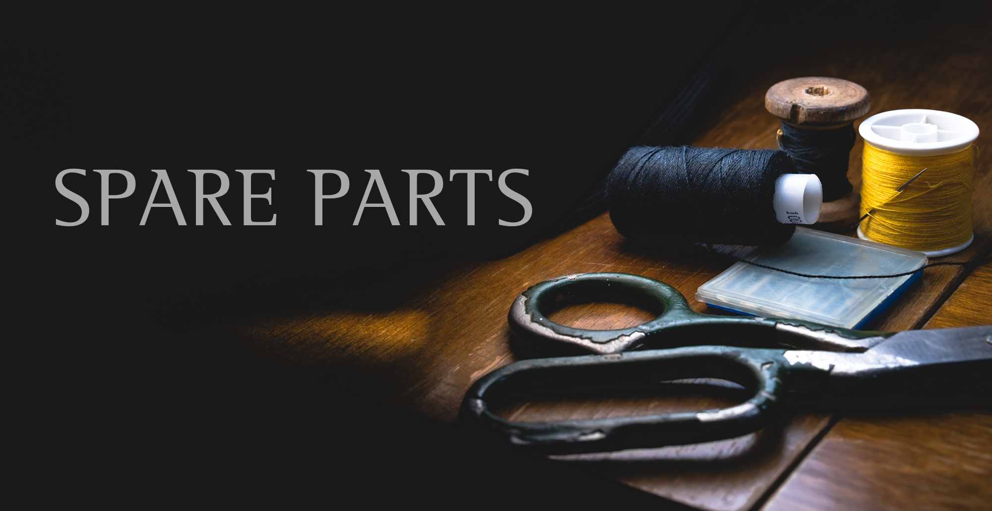 Order spare parts for your jacket