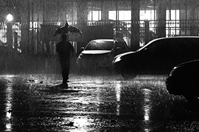 Fototapet Street