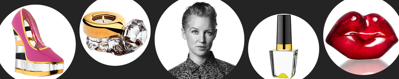 Åsa Jungnelius Kosta Boda Make up