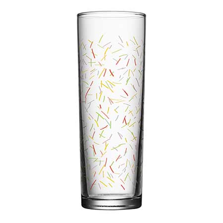 Åsa Jungnelius Kosta Boda Make up Tumbler. Model 91313. Height 14 cm / 5.5 in