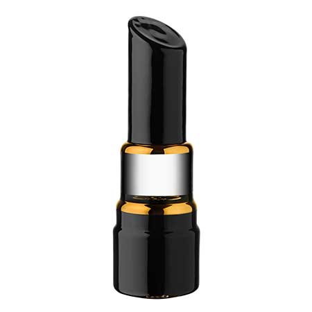 Åsa Jungnelius Kosta Boda Make up Black lipstick. Model 91102. Height 21 cm / 8.3 in