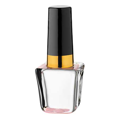 Åsa Jungnelius Kosta Boda Make up Pearl pink nail-polish bottle. Model 91155. Height 12 cm / 4.7 in