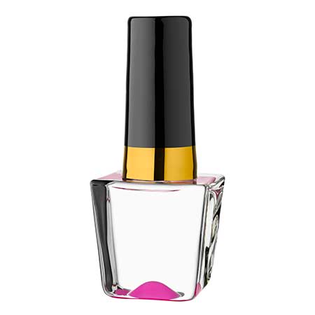 Åsa Jungnelius Kosta Boda Make up Cerise nail-polish bottle. Model 91236. Height 19 cm / 7.5 in