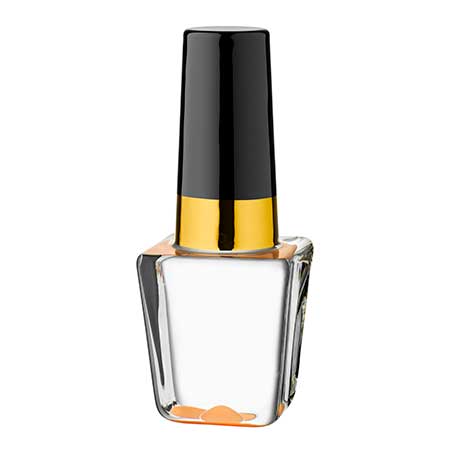 Åsa Jungnelius Kosta Boda Make up Lethal orange nail-polish bottle. Model 91307. Height 19 cm / 7.5 in