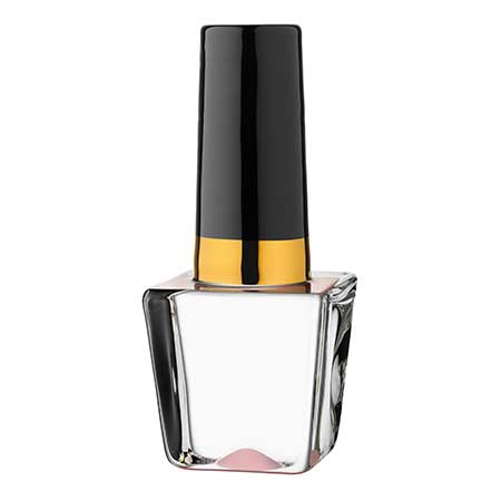 Åsa Jungnelius Kosta Boda Make up Pearl pink nail-polish bottle. Model 91147. Height 19 cm / 7.5 in