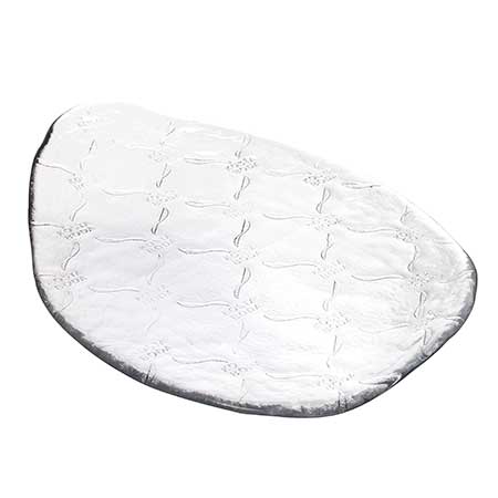 Åsa Jungnelius Kosta Boda Make up Dish. Model 70822. Length 40 cm / 15.7 in