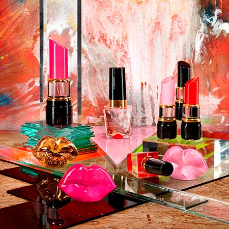 Åsa Jungnelius Kosta Boda Make up product cataloges