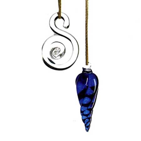 Ann Wåhlström Crystal Ornaments (1994)