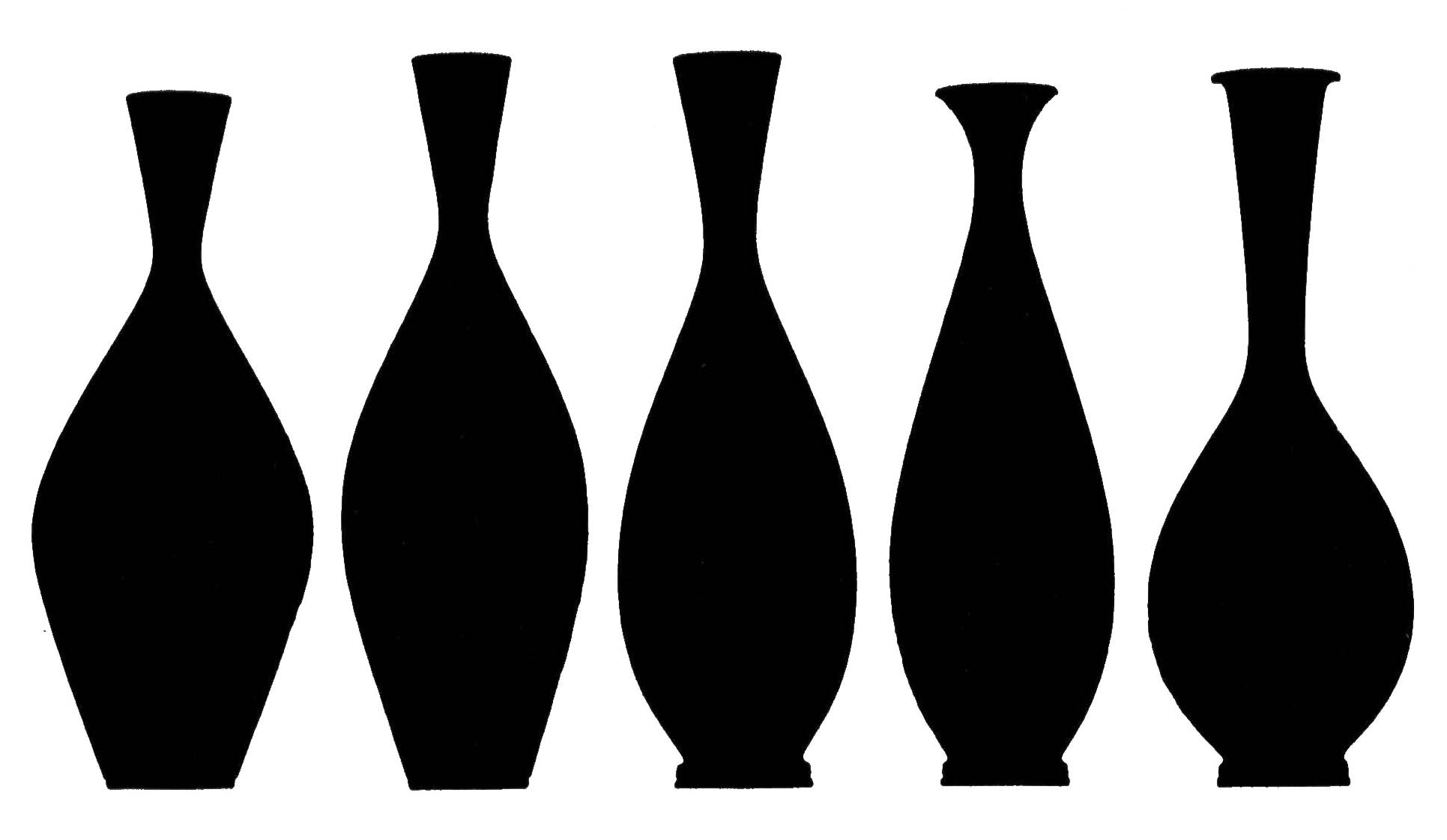 Berndt Friberg vases forms ceramic family 8