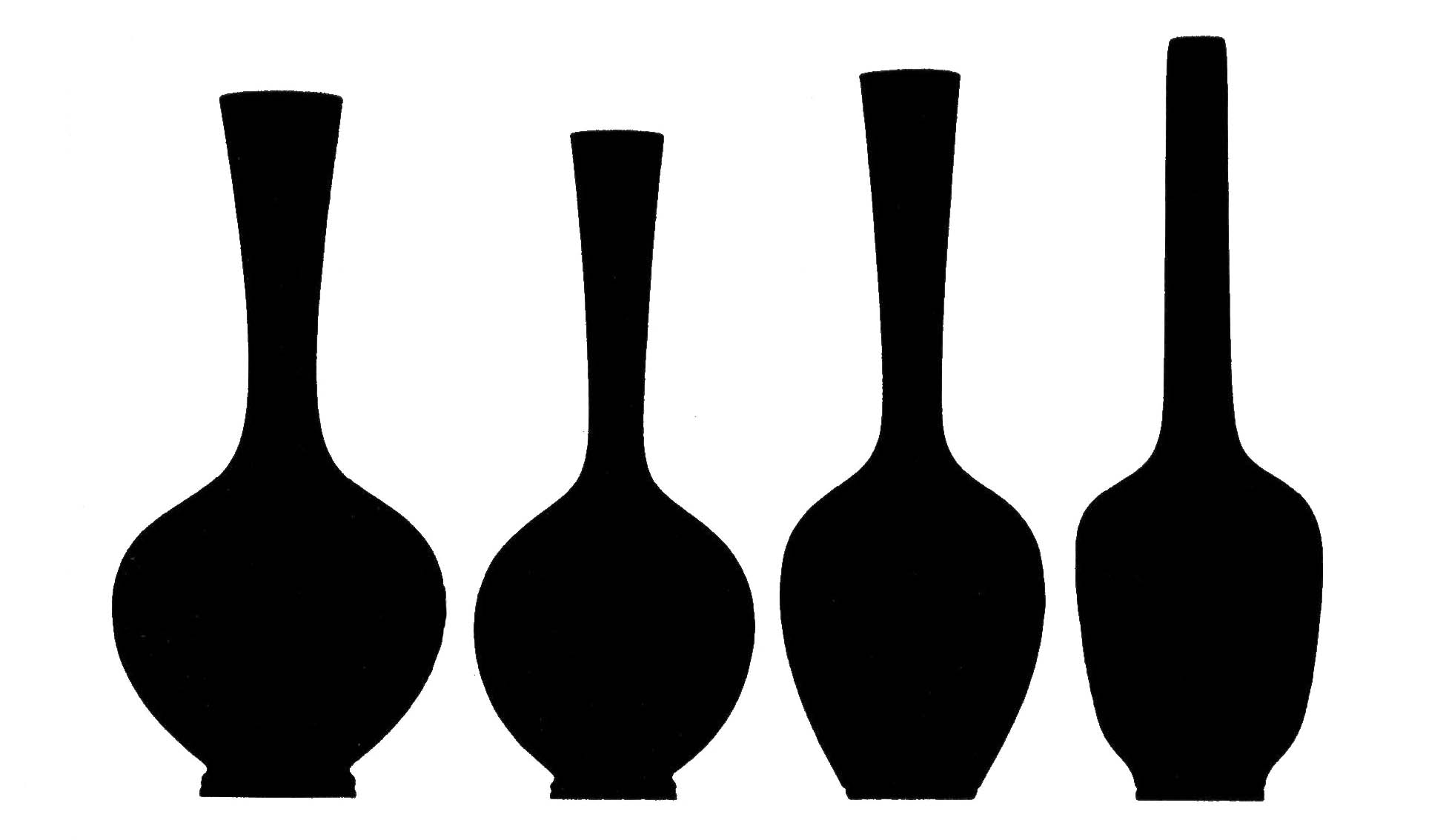 Berndt Friberg vases forms ceramic family 5