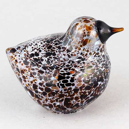 Bertil Vallien Boda Birds Mini Bird