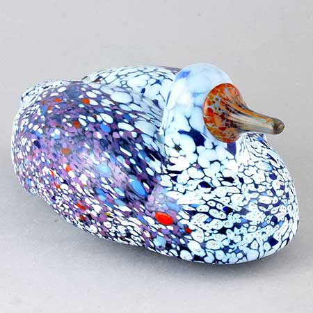 Bertil Vallien Boda Birds Duck (large)